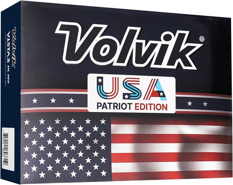 Volvik Vista 3 Prism 360 Golf Balls (One Dozen) - Image 1